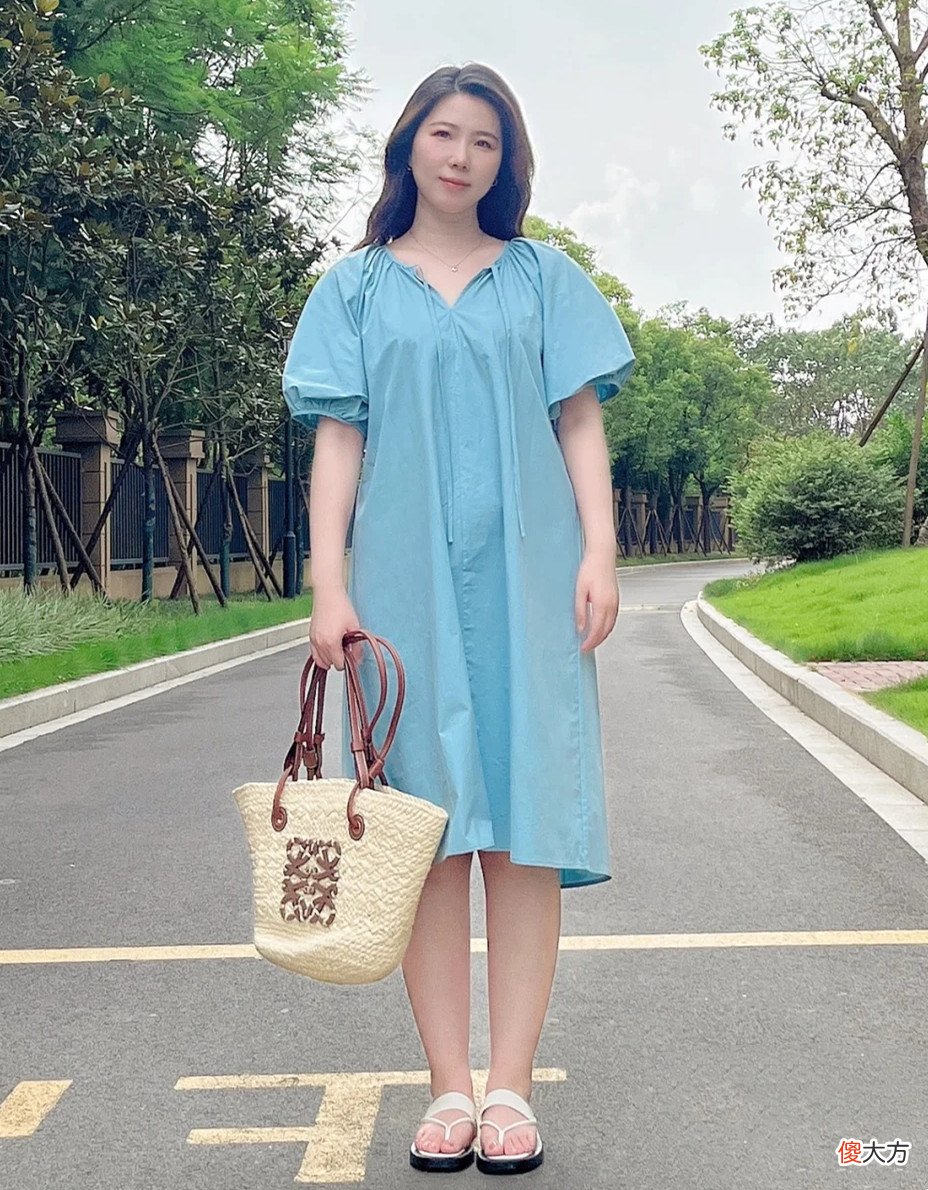 【时尚一点】会打扮的“胖女人”有多美？她165cm/142斤，各种美衣美裙都敢穿