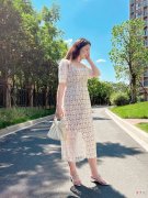 【时尚一点】会打扮的“胖女人”有多美？她165cm/142斤，各种美衣美裙都敢穿