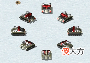 【游戏世界】《红色警戒2》中俄罗斯的磁能坦克