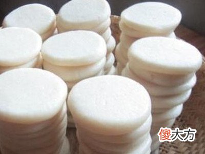 梦见小孩吃糍粑