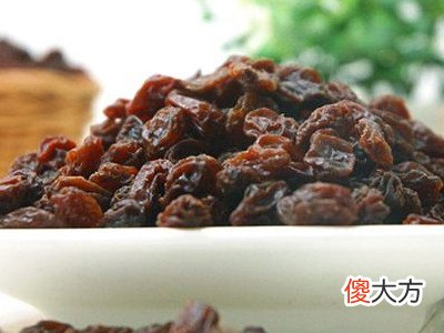 梦见买到葡萄干