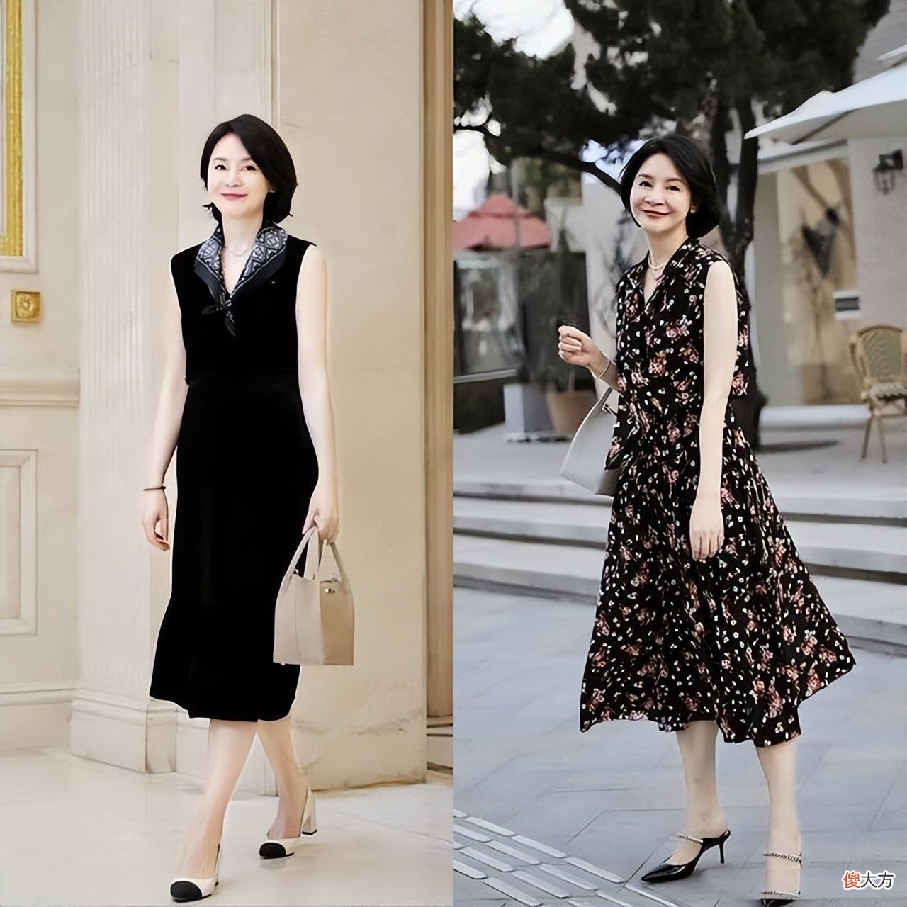 【时尚一点】50＋女人的穿搭攻略，不装嫩也不显老，照着这位阿姨穿就对了