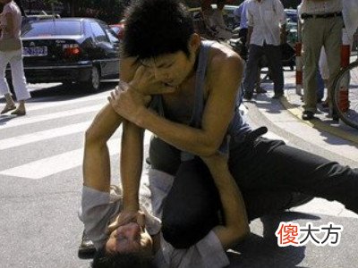 梦见群架砍人