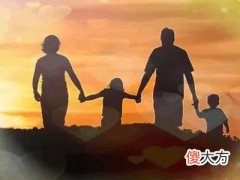 梦见父母外出