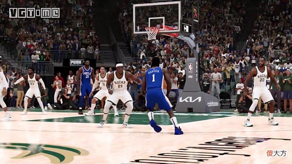 【游戏世界】《NBA2K23》实机宣传片首曝详情下周公布