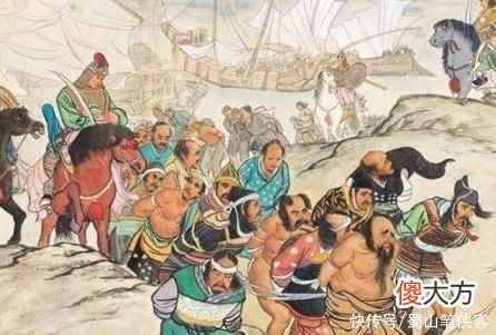 【爱历史】士兵提敌寇头颅向上级请赏，长官正要赏赐，旁边老兵突然伏地大哭
