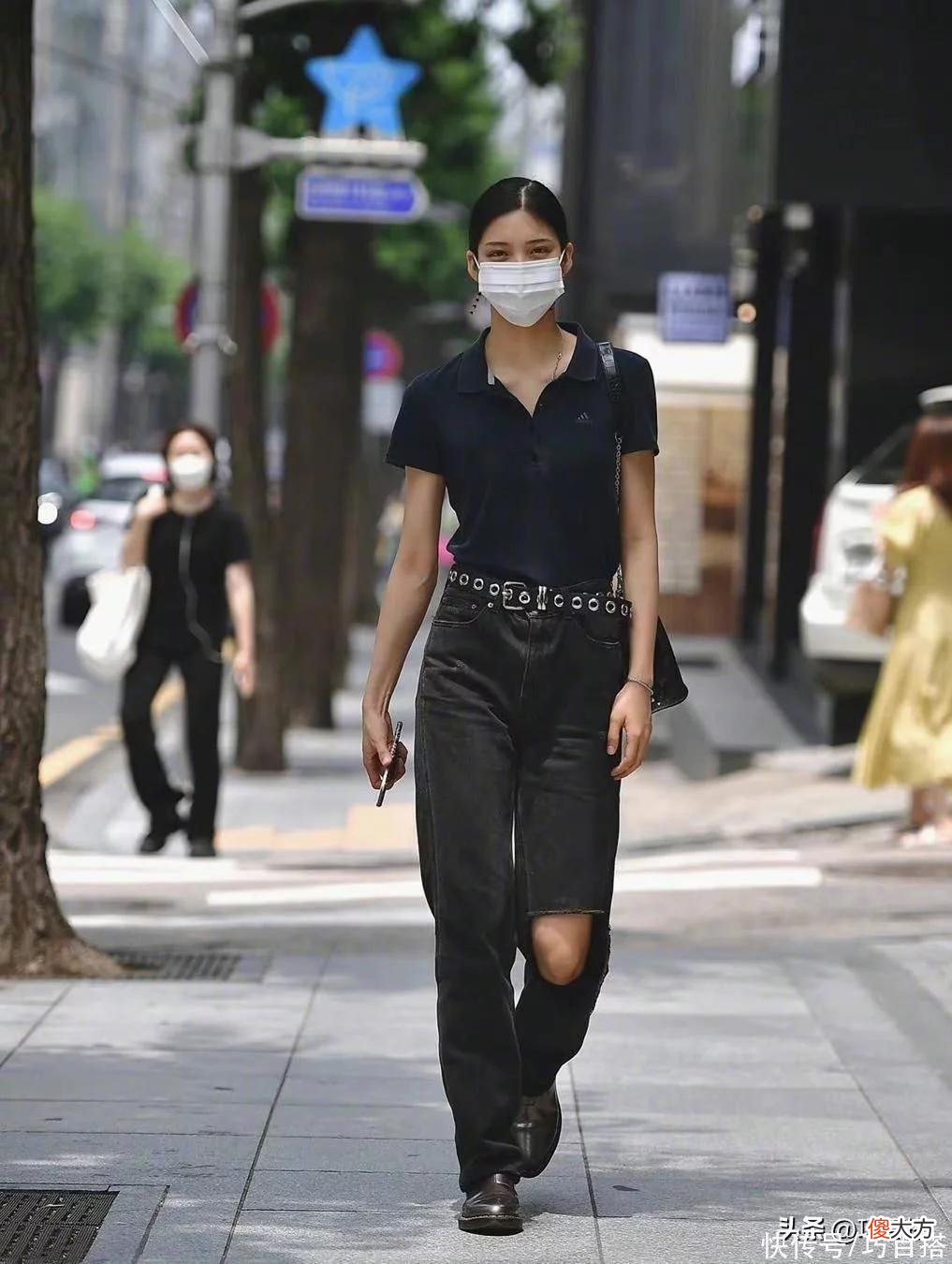 【就爱时尚】韩国素人街拍真让人刮目相看，每一位女生的穿搭，都值得照搬照抄