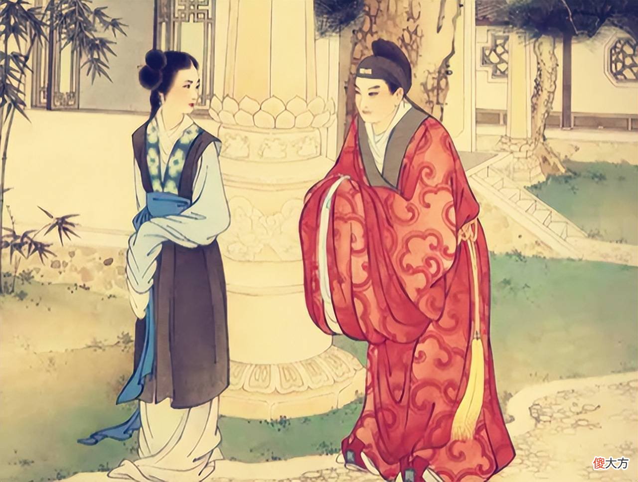 【历史故事】民间故事：翠花与吴智强