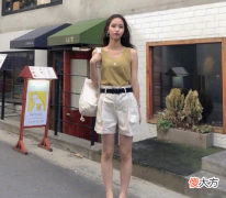 【就爱时尚】小个子女生的完美身高比例如何搭配？看这几种服饰，保准你也是超模