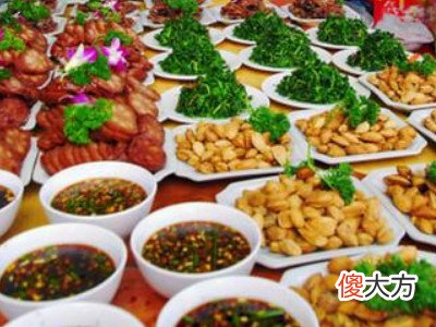 梦见摆很多宴席