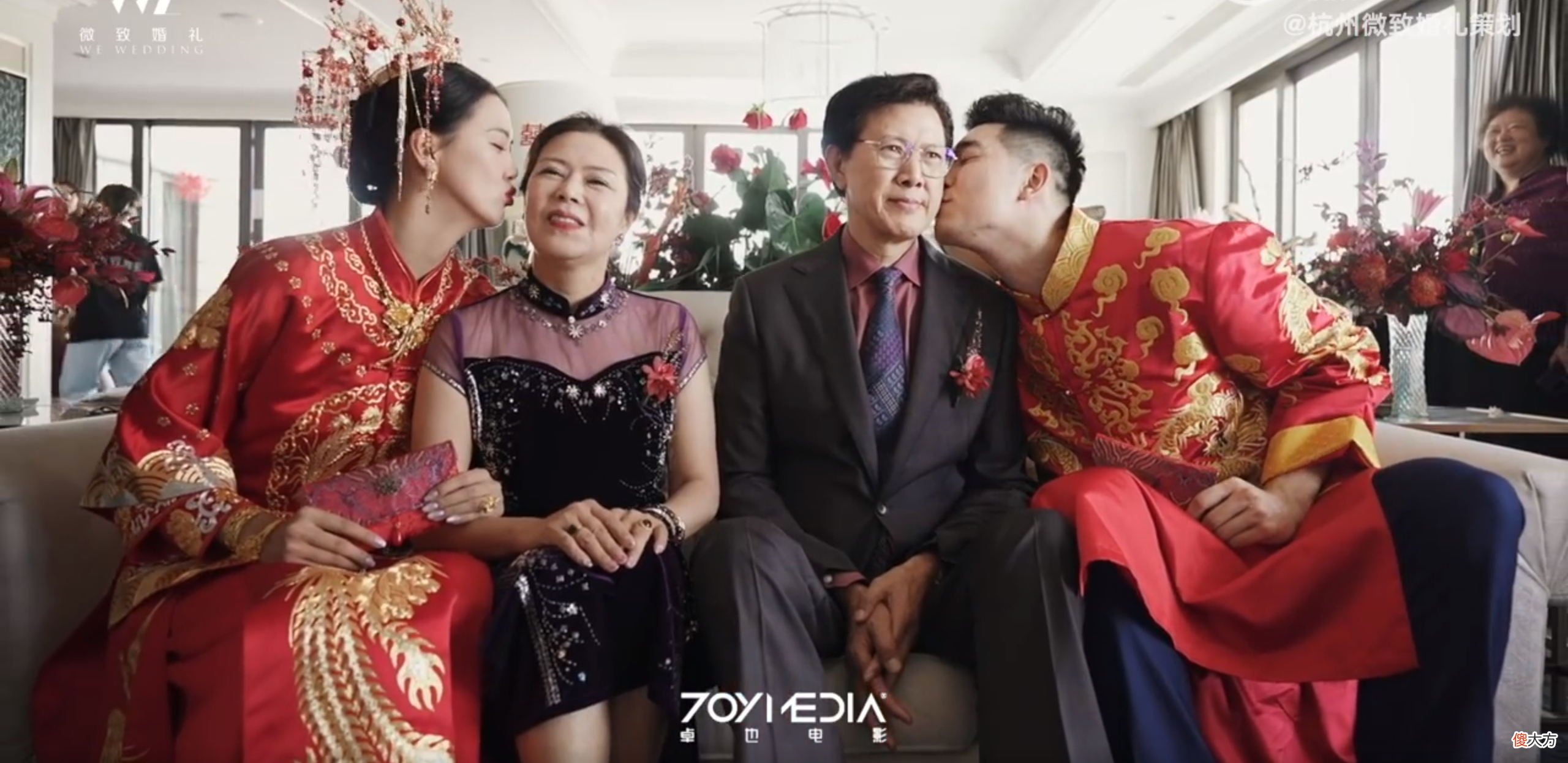 破防！张常宁漂亮母亲将胎发当嫁妆，叮嘱吴冠希：我们呵护她27年交给你了