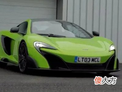 梦见绿色跑车