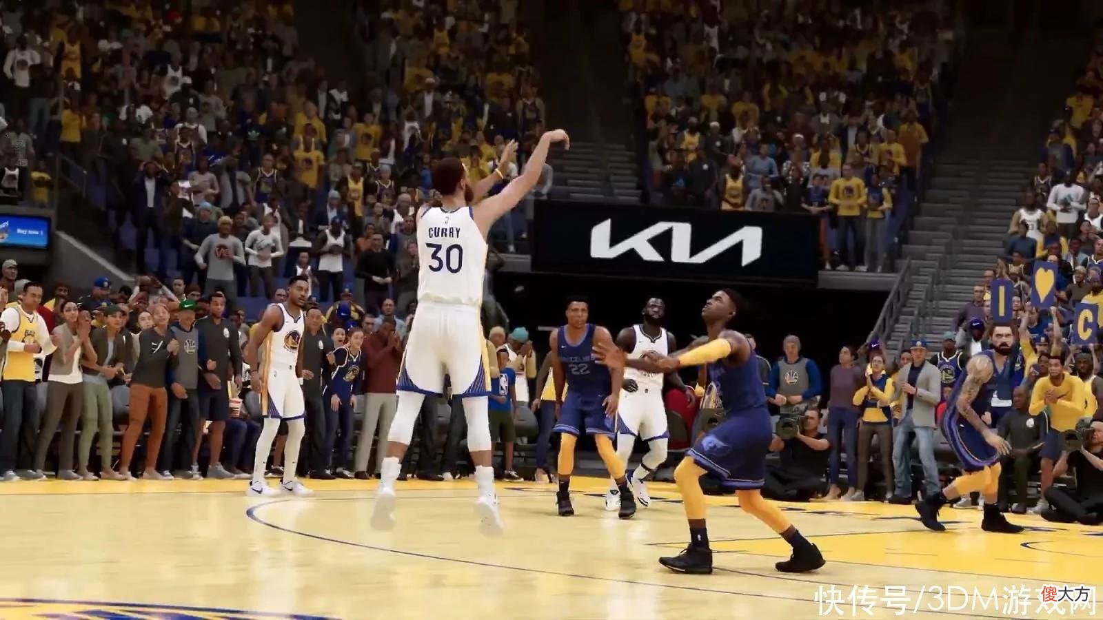 【游戏世界】《NBA 2K23》先导预告 展示游戏实机画面