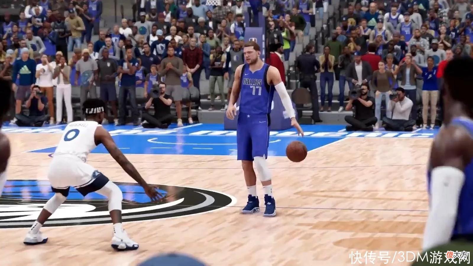 【游戏世界】《NBA 2K23》先导预告 展示游戏实机画面