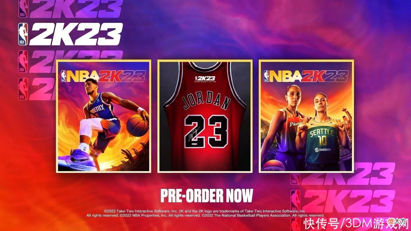 【游戏世界】《NBA 2K23》先导预告 展示游戏实机画面
