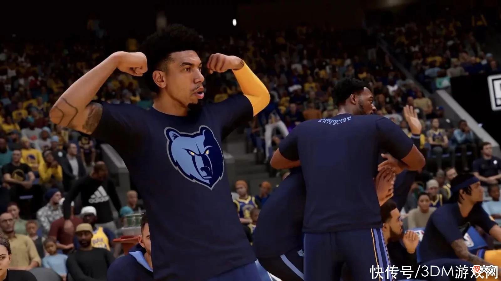 【游戏世界】《NBA 2K23》先导预告 展示游戏实机画面