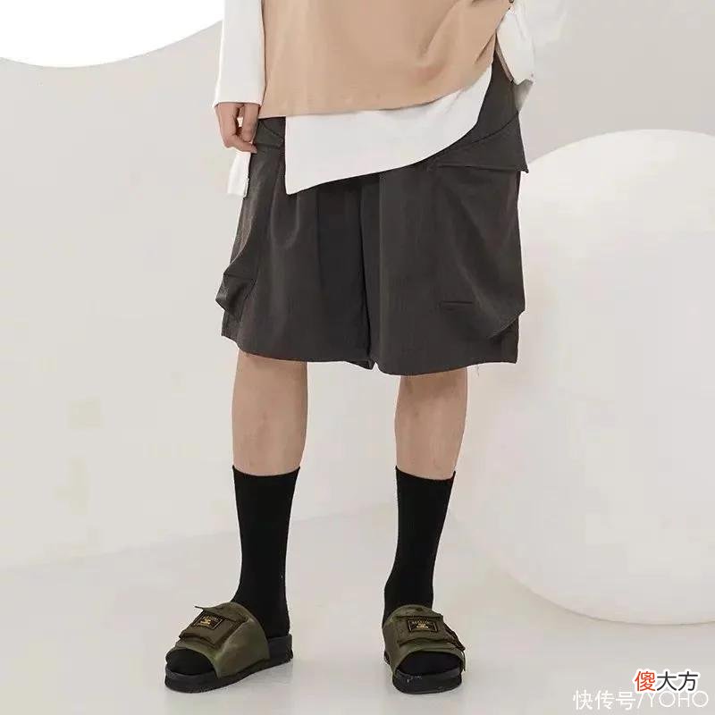 【就爱时尚】男生居然流行齐X小短裤？Cityboy、Gorp风...连续高温没有短裤怎么活！| 短裤大作战