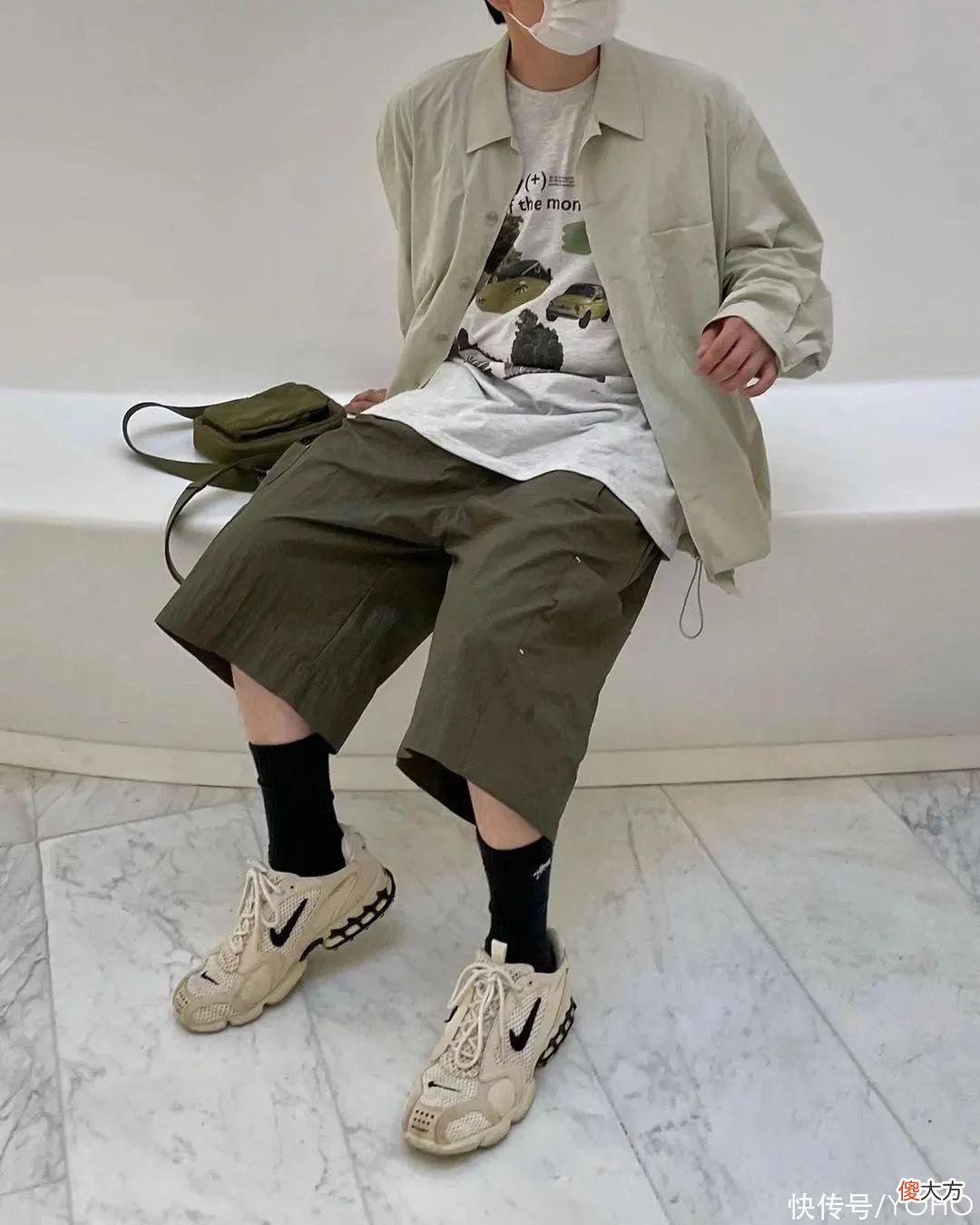 【就爱时尚】男生居然流行齐X小短裤？Cityboy、Gorp风...连续高温没有短裤怎么活！| 短裤大作战