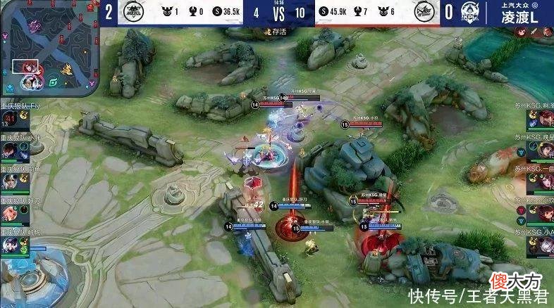 【游戏世界】KSG中单大乔梦回2019，狼队真的想不到，一曲堪称宝藏中单