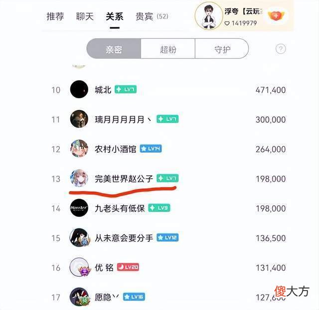 【游戏世界】不愧是武侠端游的顶流主播，完美工作人员，潜入浮夸直播狂刷礼物