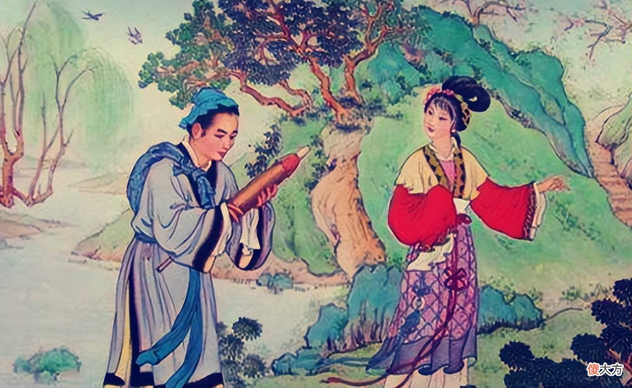 【爱历史】民间故事：春梅与龙王