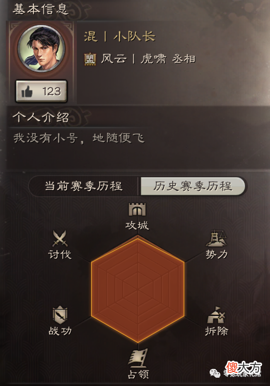 【游戏迷】六边形2.0版本，用数字看穿地奴、高战