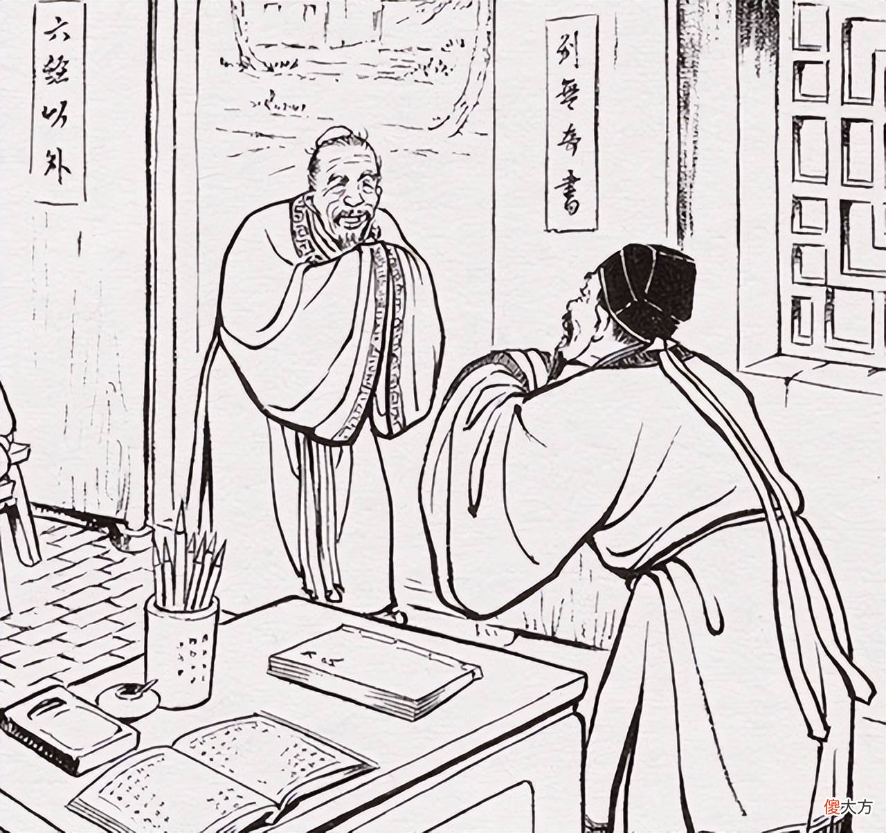 【历史故事】民间故事：双蛇石碑的来历