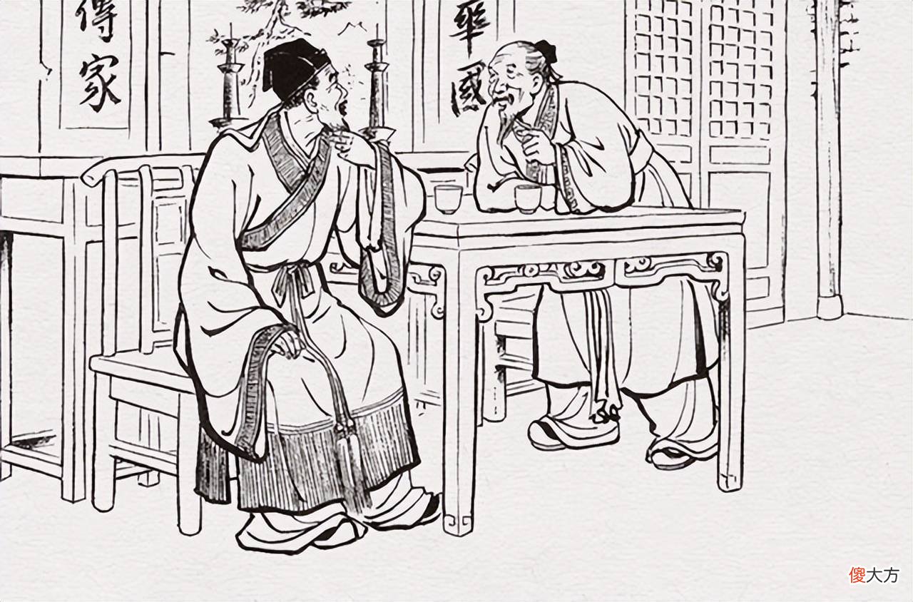 【历史故事】民间故事：双蛇石碑的来历