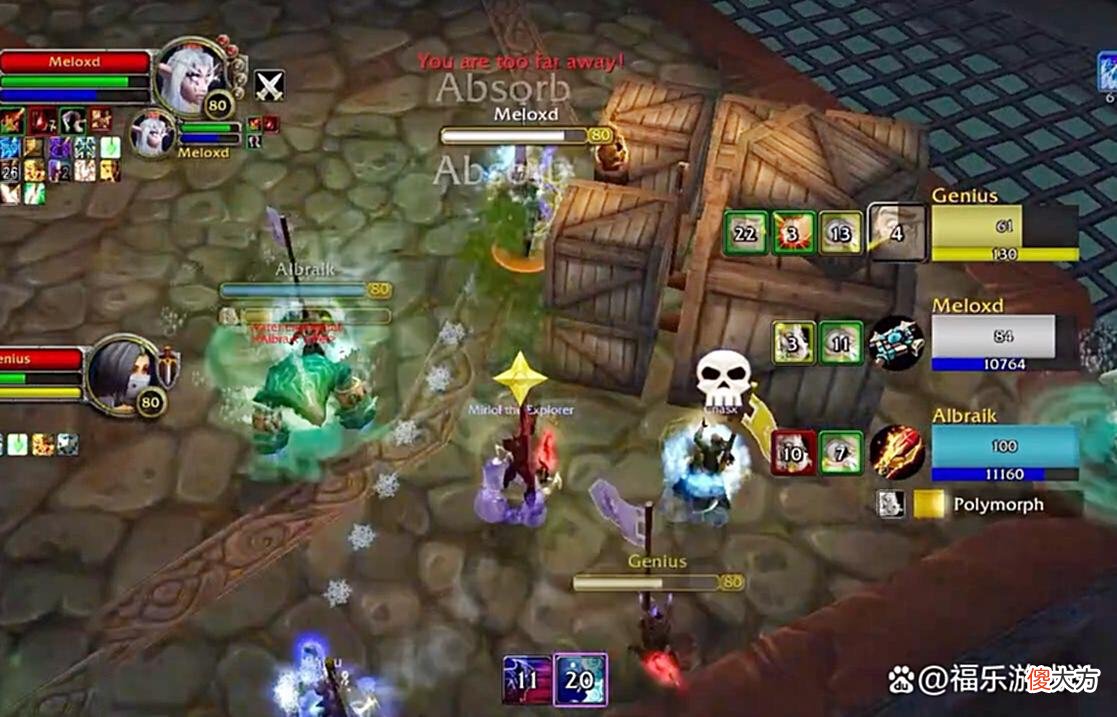 【游戏世界】魔兽WLK：5500秒伤盗贼团本登顶，却在PVP里被吊打，只因一个劣势
