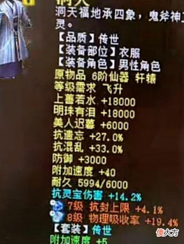 【游戏迷】大话西游2：速度达到4018的超敏男魔展示装备，一线水准？