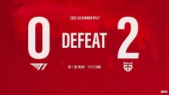 【游戏迷】T1失去LCK统治力，被GEN以2-0击败，北枫：目前积分榜第一名