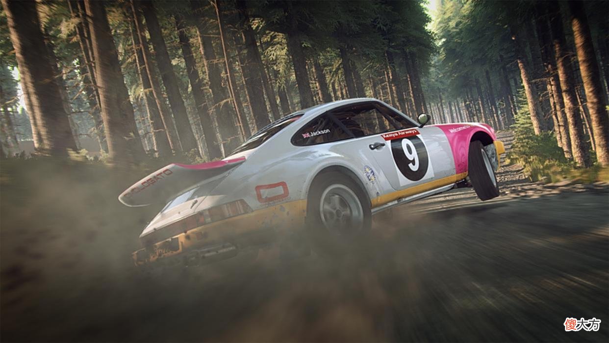 【游戏世界】嗨!一起来飙车吗VR游戏《DiRTRally2.0》