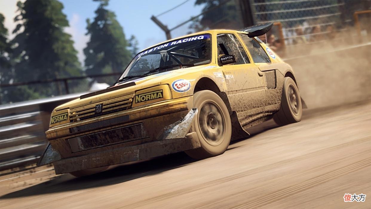 【游戏世界】嗨!一起来飙车吗VR游戏《DiRTRally2.0》