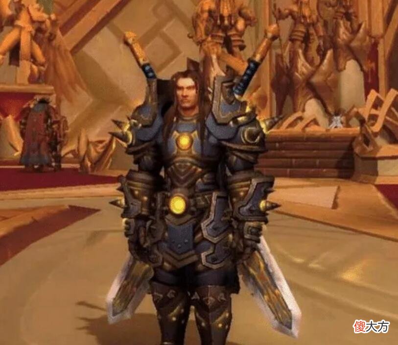 【游戏迷】魔兽怀旧服：最终的梦想，幻化这一身装备和武器，就心满意足了！