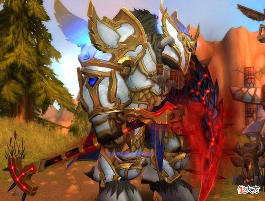 【游戏迷】魔兽怀旧服：最终的梦想，幻化这一身装备和武器，就心满意足了！
