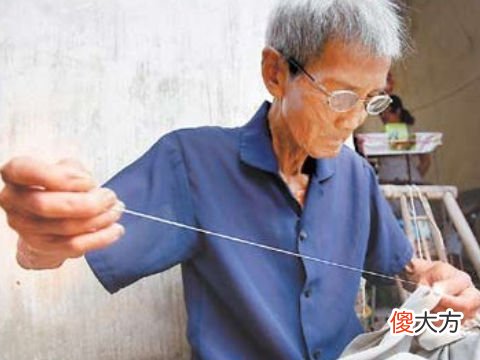 梦见穿针引线