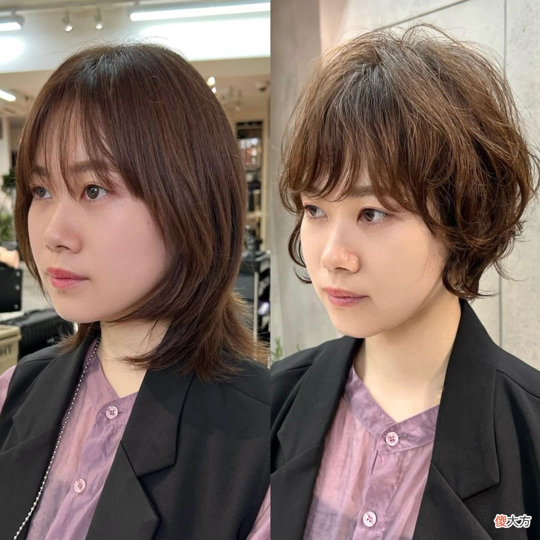 【时尚一点】最实用的发型改变方法，简单时尚效果好，很多短发女性都在用