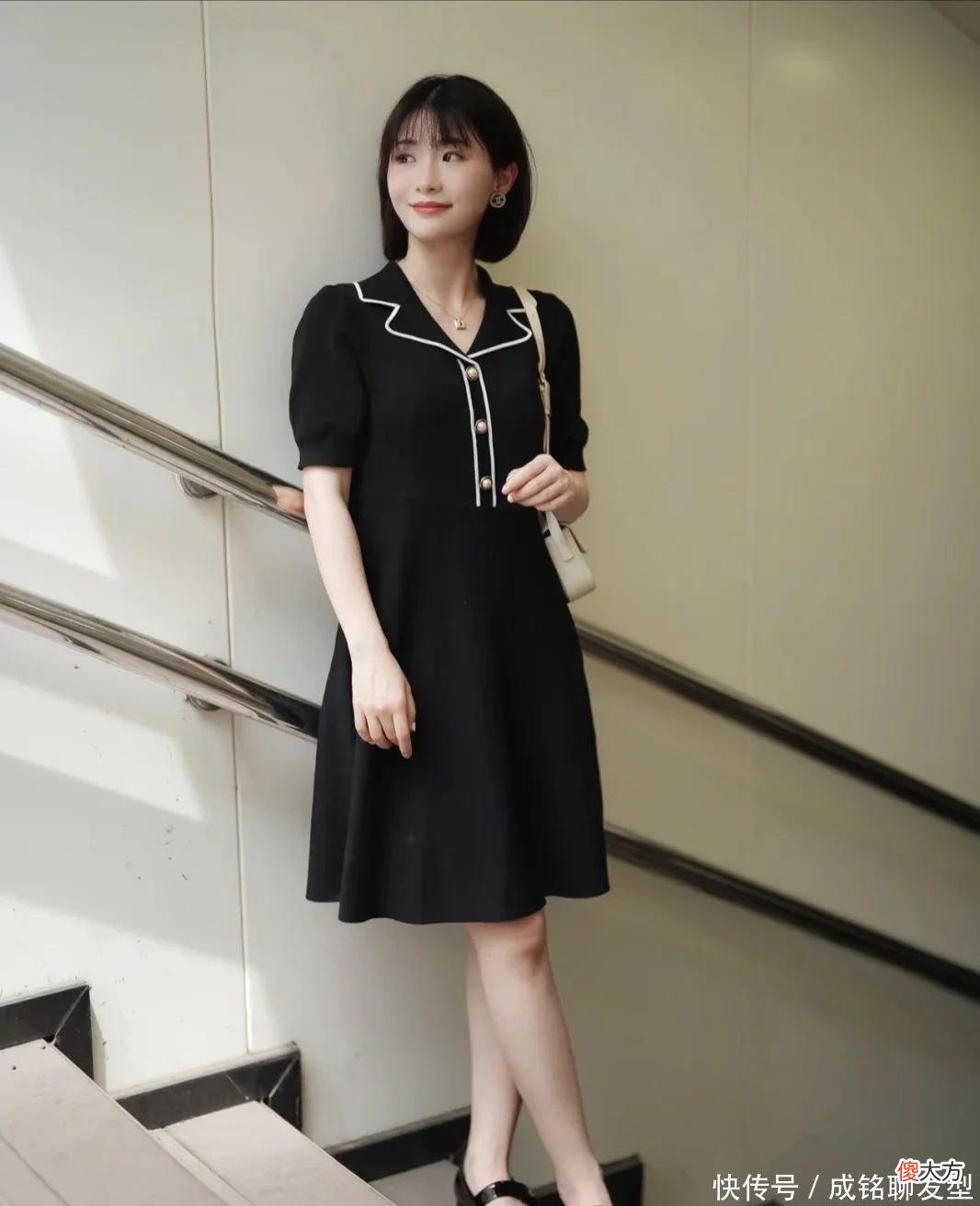 【时尚一点】真正懂穿衣的女人，裙子及膝、裤子穿宽不穿紧，显瘦舒适又显气质