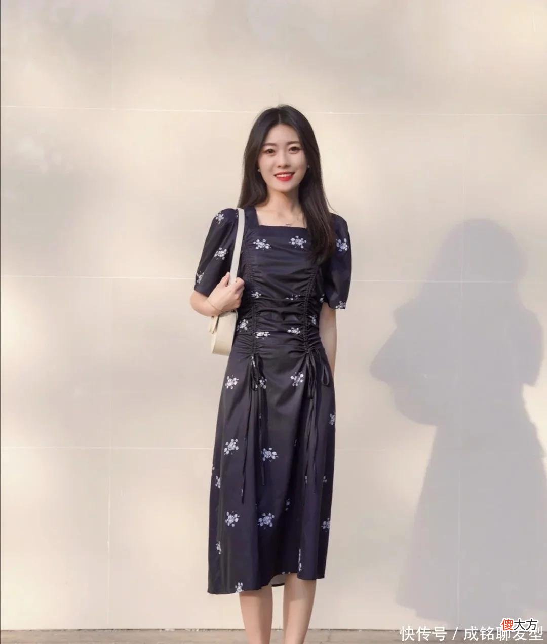 【时尚一点】真正懂穿衣的女人，裙子及膝、裤子穿宽不穿紧，显瘦舒适又显气质