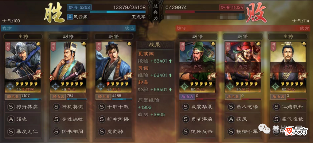 【游戏迷】【阵容】平民“迷踪骑”S3赛季横扫主流：砸藤甲盾，穿魏法骑，虐桃园