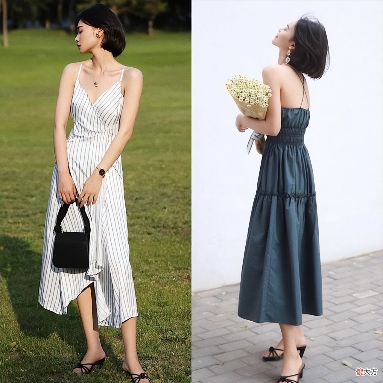 【就爱时尚】衣服选来选去，还是连衣裙最适合夏天，让你从20岁美到50岁