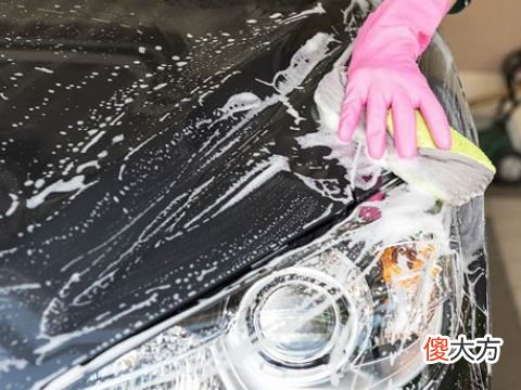 梦见自己洗车