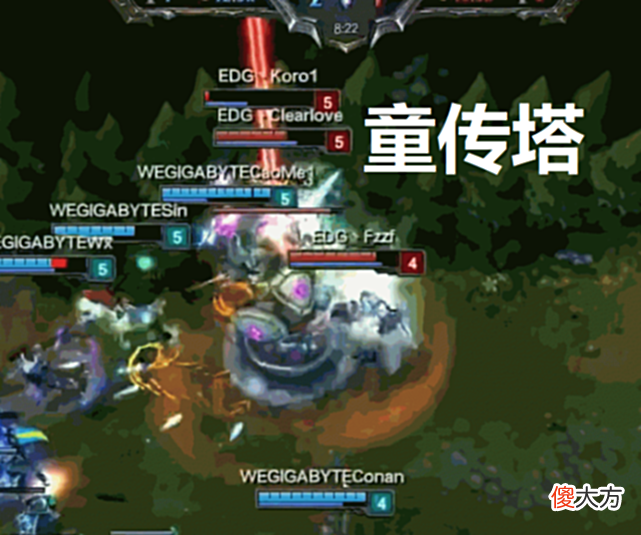 【游戏世界】LPL5大传奇,EDG占3个,面对面快传