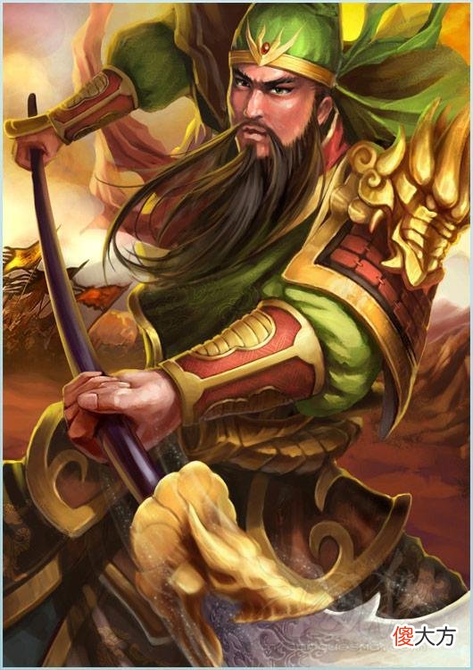 【游戏世界】三国杀：关羽和于禁单挑到底谁更胜一筹？