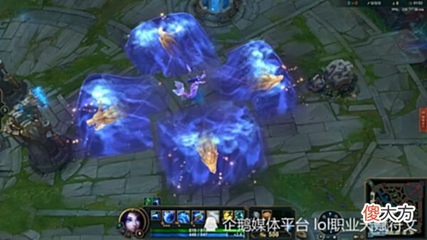 【游戏世界】LOL最受玩家欢迎的6种游戏模式第一个AI全程开挂玩家游戏体验极差