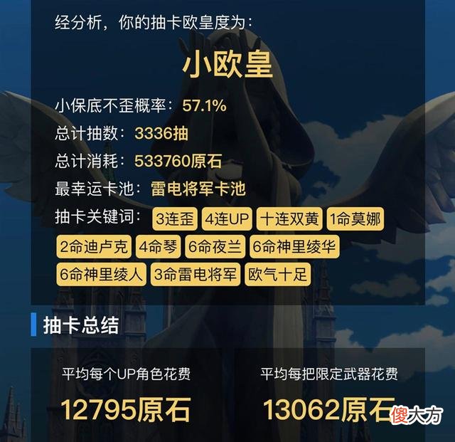 【游戏世界】《龙百万探索原神》原神玩家的抽卡关键词