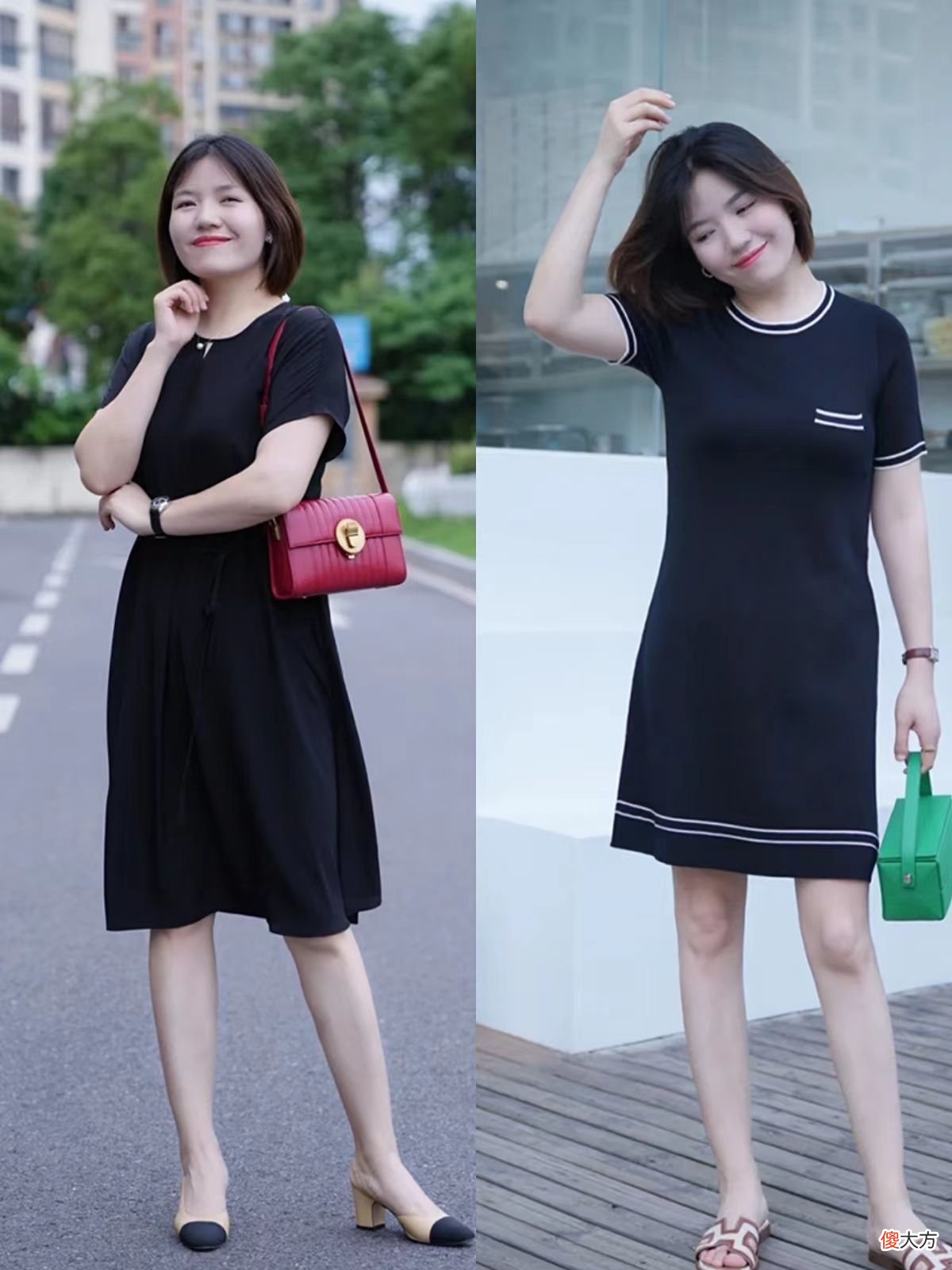 【时尚一点】苹果型身材的微胖女人，夏天怎么挑款更显瘦？这些思路赶快学起来