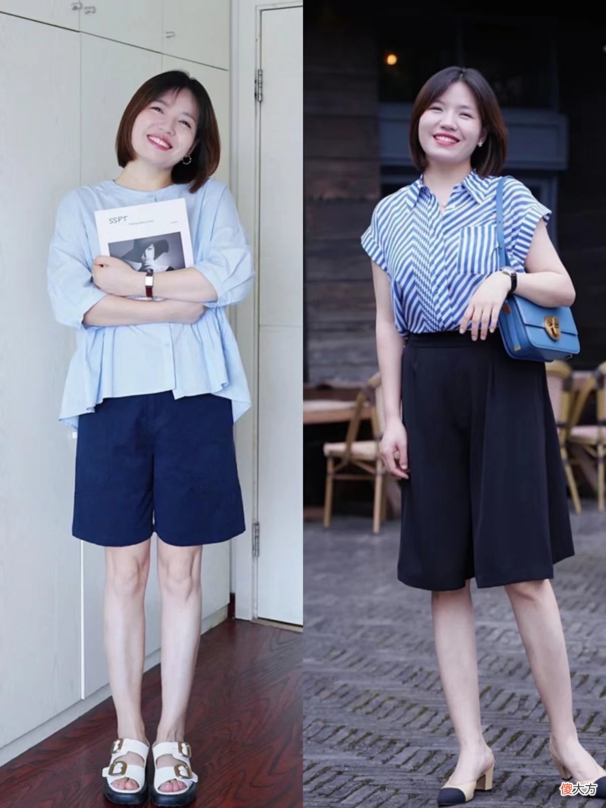 【时尚一点】苹果型身材的微胖女人，夏天怎么挑款更显瘦？这些思路赶快学起来