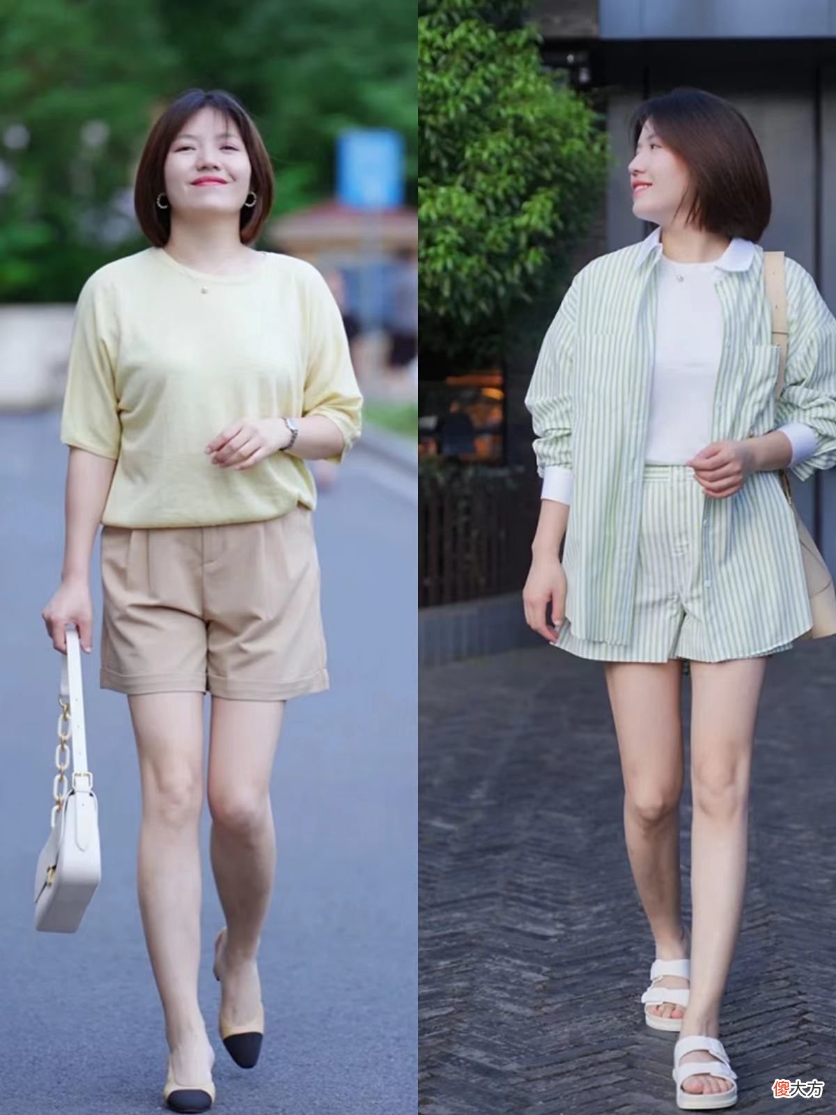 【时尚一点】苹果型身材的微胖女人，夏天怎么挑款更显瘦？这些思路赶快学起来