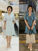 【时尚一点】50岁女人别穿牛仔裤了，这4款“显贵”色裙子，帮你解锁优雅气质